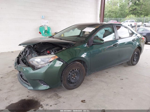 Toyota COROLLA LE 2016 2T1BURHE4GC597557 Image 2