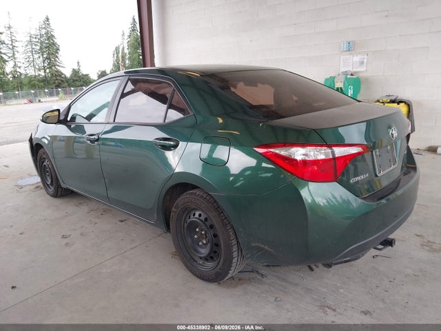 Toyota COROLLA LE 2016 2T1BURHE4GC597557 Image 3