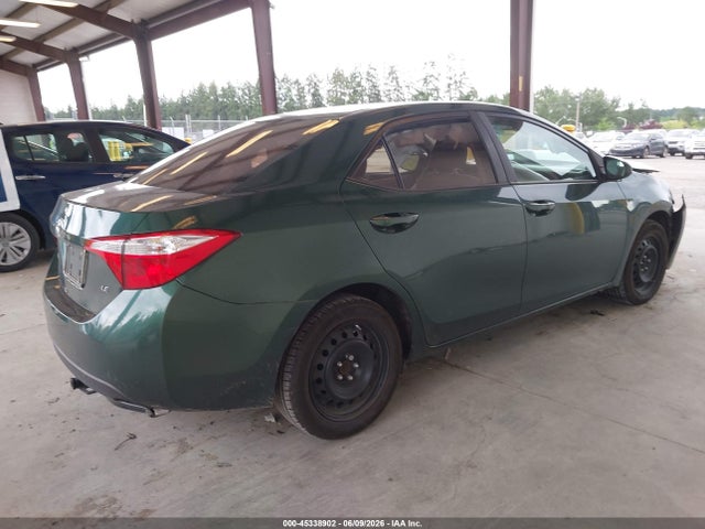 Toyota COROLLA LE 2016 2T1BURHE4GC597557 Image 4