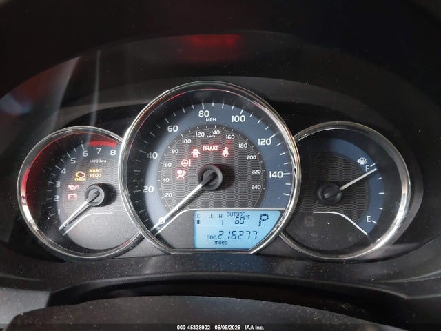 Toyota COROLLA LE 2016 2T1BURHE4GC597557 Image 7