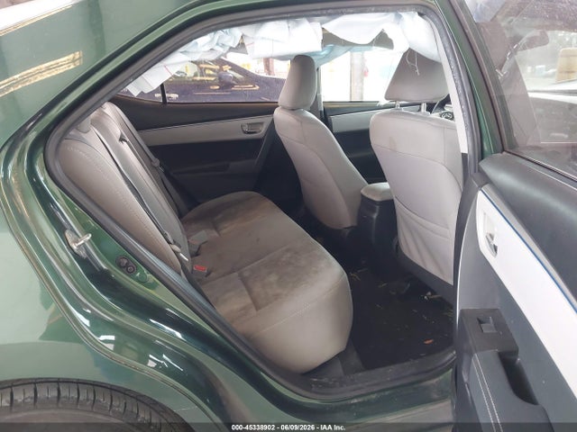 Toyota COROLLA LE 2016 2T1BURHE4GC597557 Image 8