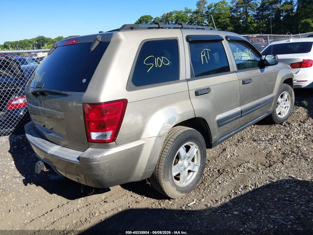 Продажа на аукционе авто 2006 Jeep Grand Cherokee Laredo, vin: 1J4GR48K26C239844, номер лота: 45338904