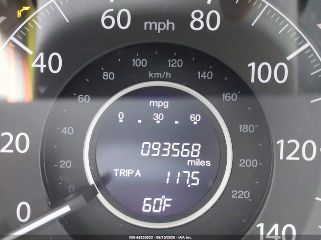 45338922 :رقم المزاد ، 2HKRM4H58FH611909 vin ، 2015 Honda Cr-v Ex مزاد بيع