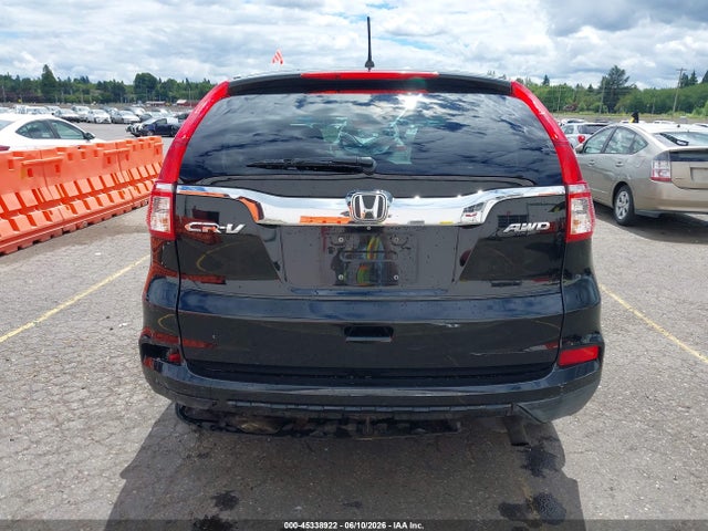 45338922 :رقم المزاد ، 2HKRM4H58FH611909 vin ، 2015 Honda Cr-v Ex مزاد بيع