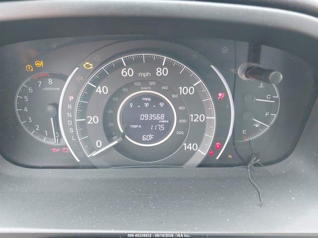 45338922 :رقم المزاد ، 2HKRM4H58FH611909 vin ، 2015 Honda Cr-v Ex مزاد بيع