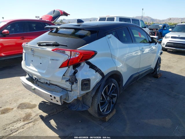 Toyota C-hr Limited 2021 JTNKHMBX3M1107672 Image 4