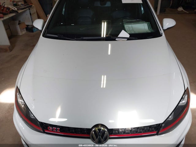 Продажа на аукционе авто 2017 Volkswagen Golf Gti Se 4-door, vin: 3VW447AUXHM008046, номер лота: 45338929