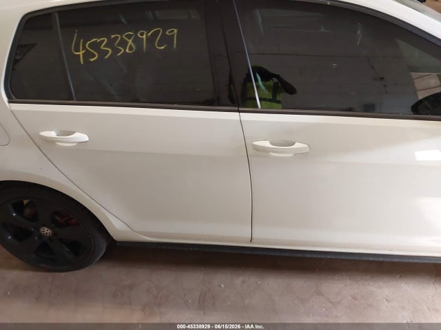 Продажа на аукционе авто 2017 Volkswagen Golf Gti Se 4-door, vin: 3VW447AUXHM008046, номер лота: 45338929
