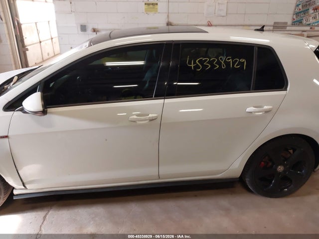 Продажа на аукционе авто 2017 Volkswagen Golf Gti Se 4-door, vin: 3VW447AUXHM008046, номер лота: 45338929