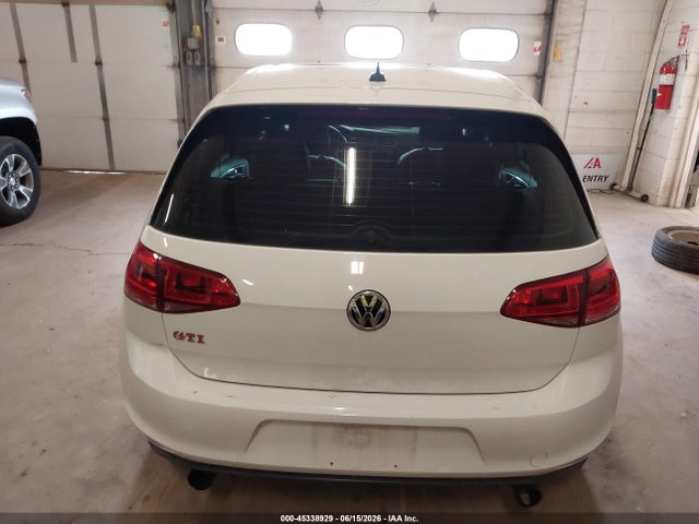 Продажа на аукционе авто 2017 Volkswagen Golf Gti Se 4-door, vin: 3VW447AUXHM008046, номер лота: 45338929