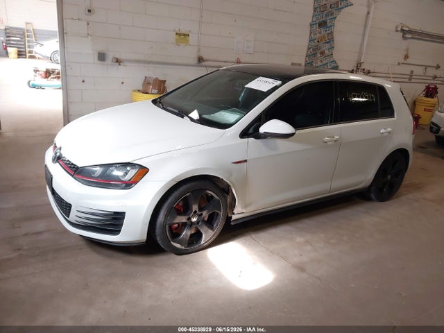 Продажа на аукционе авто 2017 Volkswagen Golf Gti Se 4-door, vin: 3VW447AUXHM008046, номер лота: 45338929