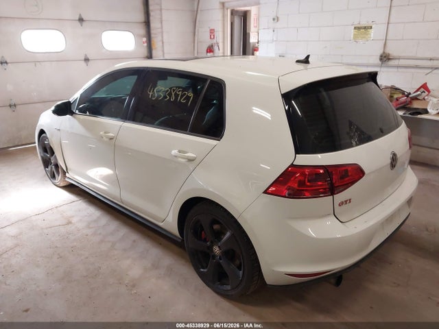 Продажа на аукционе авто 2017 Volkswagen Golf Gti Se 4-door, vin: 3VW447AUXHM008046, номер лота: 45338929