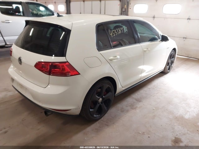 Продажа на аукционе авто 2017 Volkswagen Golf Gti Se 4-door, vin: 3VW447AUXHM008046, номер лота: 45338929