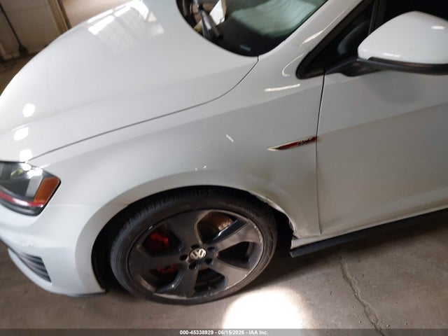 Продажа на аукционе авто 2017 Volkswagen Golf Gti Se 4-door, vin: 3VW447AUXHM008046, номер лота: 45338929
