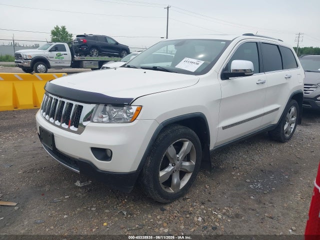 Aukcja sprzedaży 2011 Jeep Grand Cherokee Overland, vin: 1J4RR6GT7BC604950, numer aukcji: 45338938