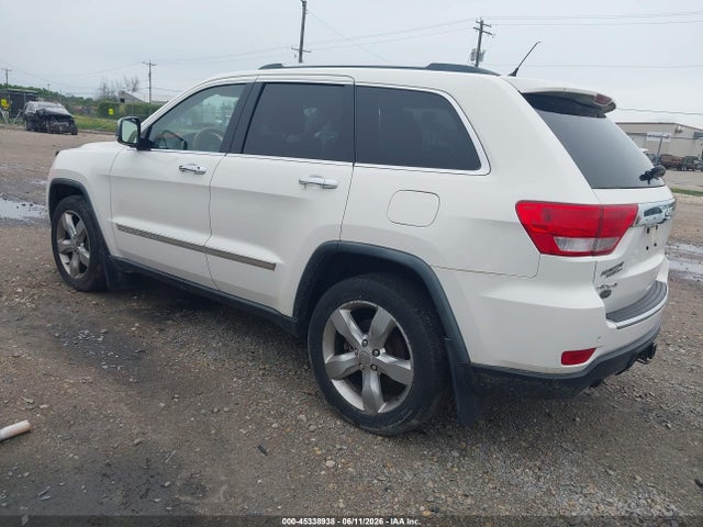 2011 Jeep Grand Cherokee Overland მანქანა იყიდება აუქციონზე, vin: 1J4RR6GT7BC604950, აუქციონის ნომერი: 45338938