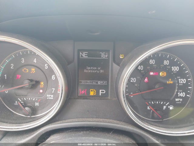Продаж на аукціоні авто 2011 Jeep Grand Cherokee Overland, vin: 1J4RR6GT7BC604950, номер лоту: 45338938