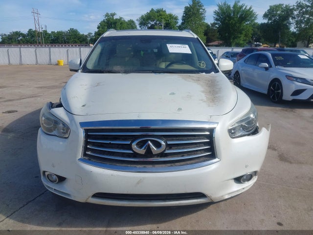 2015 Infiniti Qx60 Hybrid მანქანა იყიდება აუქციონზე, vin: 5N1CL0MM9FC507208, აუქციონის ნომერი: 45338940