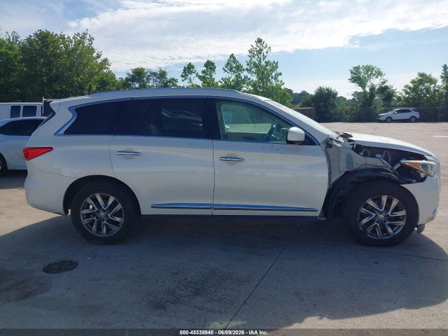 2015 Infiniti Qx60 Hybrid მანქანა იყიდება აუქციონზე, vin: 5N1CL0MM9FC507208, აუქციონის ნომერი: 45338940
