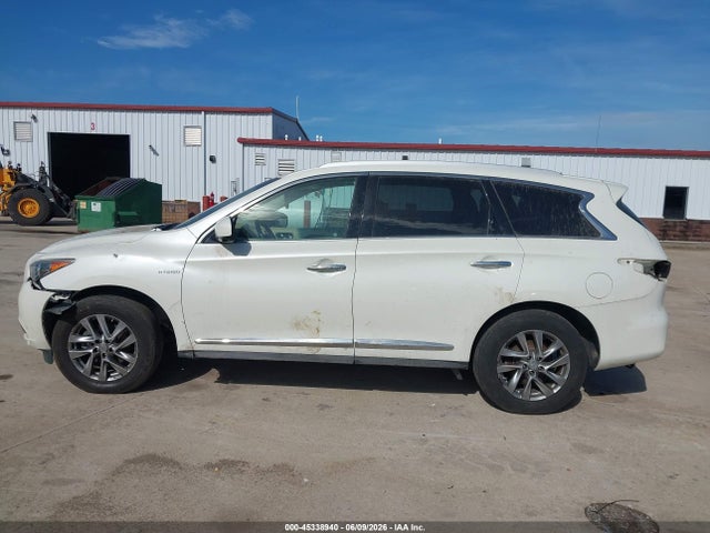 2015 Infiniti Qx60 Hybrid მანქანა იყიდება აუქციონზე, vin: 5N1CL0MM9FC507208, აუქციონის ნომერი: 45338940