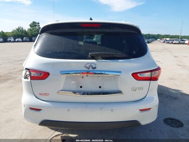 2015 Infiniti Qx60 Hybrid მანქანა იყიდება აუქციონზე, vin: 5N1CL0MM9FC507208, აუქციონის ნომერი: 45338940
