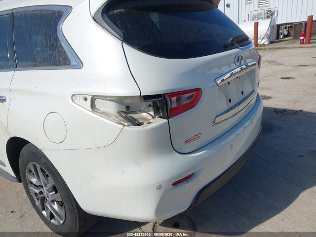 2015 Infiniti Qx60 Hybrid მანქანა იყიდება აუქციონზე, vin: 5N1CL0MM9FC507208, აუქციონის ნომერი: 45338940