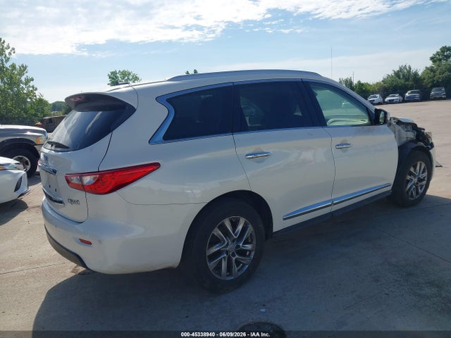 2015 Infiniti Qx60 Hybrid მანქანა იყიდება აუქციონზე, vin: 5N1CL0MM9FC507208, აუქციონის ნომერი: 45338940