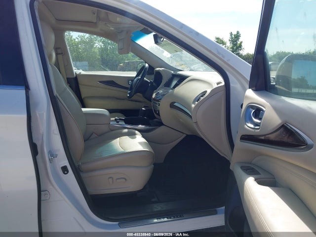 2015 Infiniti Qx60 Hybrid მანქანა იყიდება აუქციონზე, vin: 5N1CL0MM9FC507208, აუქციონის ნომერი: 45338940
