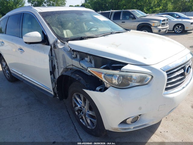 2015 Infiniti Qx60 Hybrid მანქანა იყიდება აუქციონზე, vin: 5N1CL0MM9FC507208, აუქციონის ნომერი: 45338940