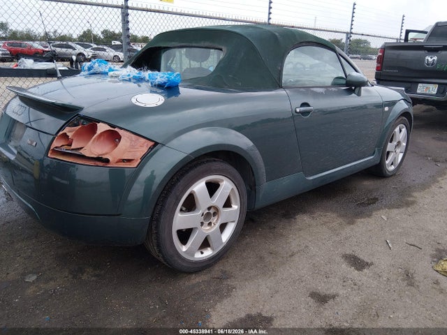 Продажа на аукционе авто 2001 Audi Tt, vin: TRUTC28N911001505, номер лота: 45338941