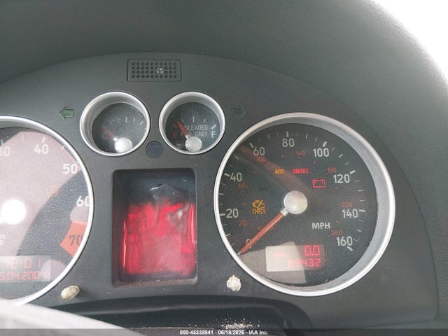 Auction sale of the 2001 Audi Tt, vin: TRUTC28N911001505, lot number: 45338941