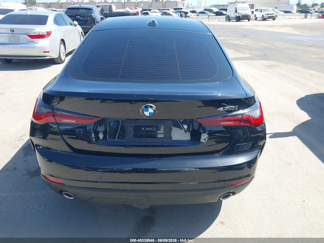Aukcja sprzedaży 2025 Bmw 430i Gran Coupe, vin: WBA23FB01SFU82250, numer aukcji: 45338946
