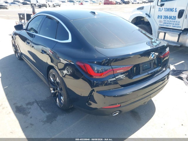 Aukcja sprzedaży 2025 Bmw 430i Gran Coupe, vin: WBA23FB01SFU82250, numer aukcji: 45338946