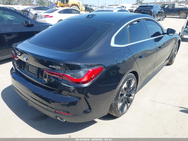 Aukcja sprzedaży 2025 Bmw 430i Gran Coupe, vin: WBA23FB01SFU82250, numer aukcji: 45338946