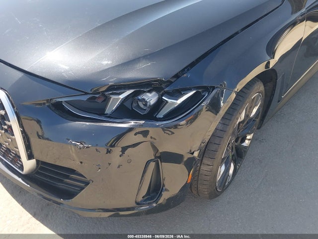 Aukcja sprzedaży 2025 Bmw 430i Gran Coupe, vin: WBA23FB01SFU82250, numer aukcji: 45338946