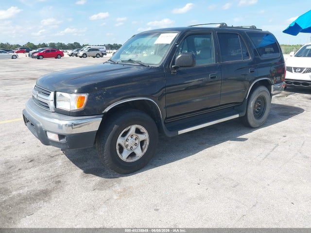 Продаж на аукціоні авто 2001 Toyota 4runner Sr5 V6, vin: JT3HN86R610325900, номер лоту: 45338949