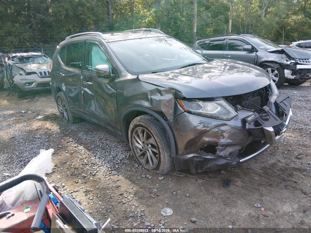 Auction sale of the 2015 Nissan Rogue Sl, vin: 5N1AT2MV8FC910544, lot number: 45338953