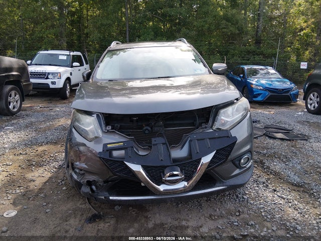 45338953 :رقم المزاد ، 5N1AT2MV8FC910544 vin ، 2015 Nissan Rogue Sl مزاد بيع