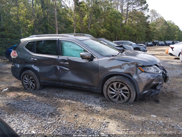 45338953 :رقم المزاد ، 5N1AT2MV8FC910544 vin ، 2015 Nissan Rogue Sl مزاد بيع