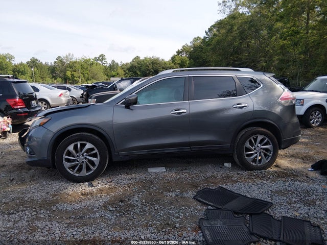 45338953 :رقم المزاد ، 5N1AT2MV8FC910544 vin ، 2015 Nissan Rogue Sl مزاد بيع