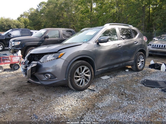 45338953 :رقم المزاد ، 5N1AT2MV8FC910544 vin ، 2015 Nissan Rogue Sl مزاد بيع