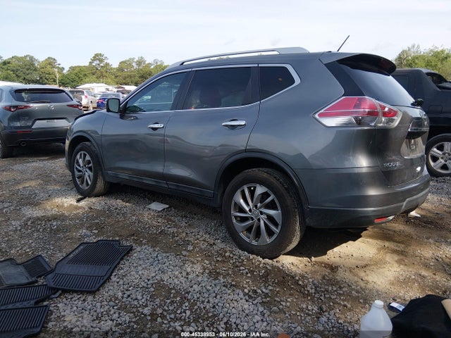 45338953 :رقم المزاد ، 5N1AT2MV8FC910544 vin ، 2015 Nissan Rogue Sl مزاد بيع