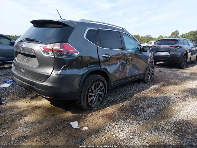 45338953 :رقم المزاد ، 5N1AT2MV8FC910544 vin ، 2015 Nissan Rogue Sl مزاد بيع