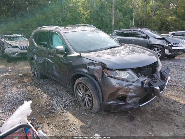 45338953 :رقم المزاد ، 5N1AT2MV8FC910544 vin ، 2015 Nissan Rogue Sl مزاد بيع