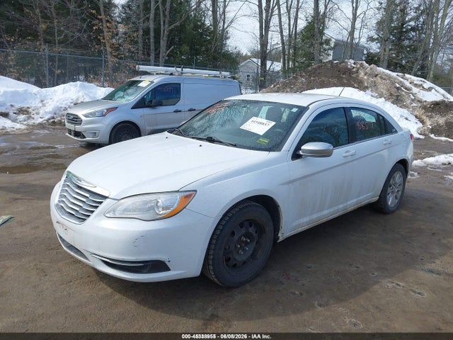 2014 Chrysler 200 Lx მანქანა იყიდება აუქციონზე, vin: 1C3CCBAB7EN145308, აუქციონის ნომერი: 45338955