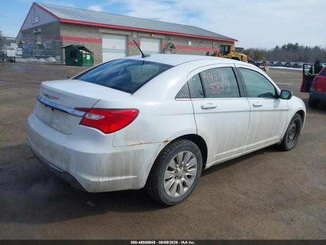 2014 Chrysler 200 Lx მანქანა იყიდება აუქციონზე, vin: 1C3CCBAB7EN145308, აუქციონის ნომერი: 45338955