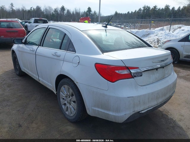 2014 Chrysler 200 Lx მანქანა იყიდება აუქციონზე, vin: 1C3CCBAB7EN145308, აუქციონის ნომერი: 45338955
