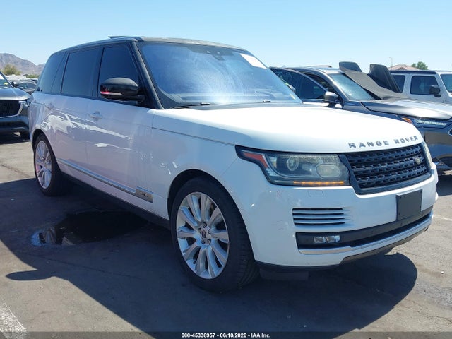 45338957 :رقم المزاد ، SALGS5FE1HA352172 vin ، 2017 Land Rover Range Rover 5.0l V8 Supercharged مزاد بيع