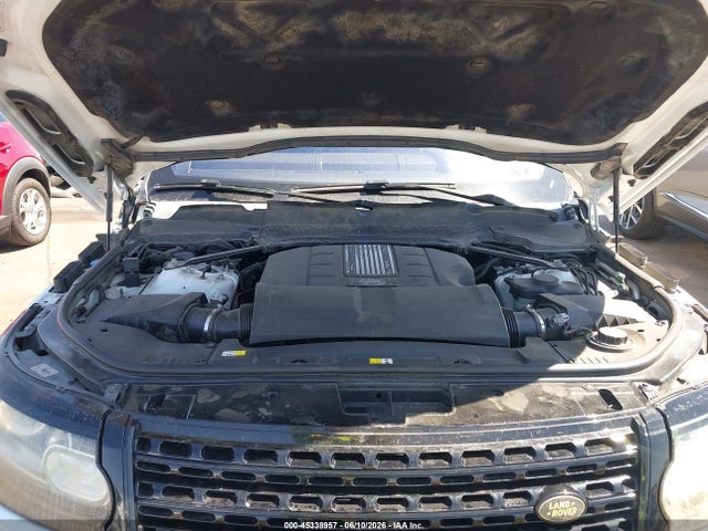 Aukcja sprzedaży 2017 Land Rover Range Rover 5.0l V8 Supercharged, vin: SALGS5FE1HA352172, numer aukcji: 45338957