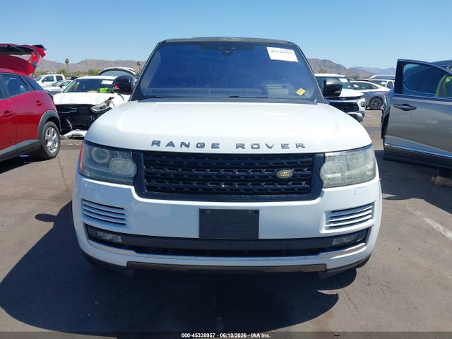 Aukcja sprzedaży 2017 Land Rover Range Rover 5.0l V8 Supercharged, vin: SALGS5FE1HA352172, numer aukcji: 45338957